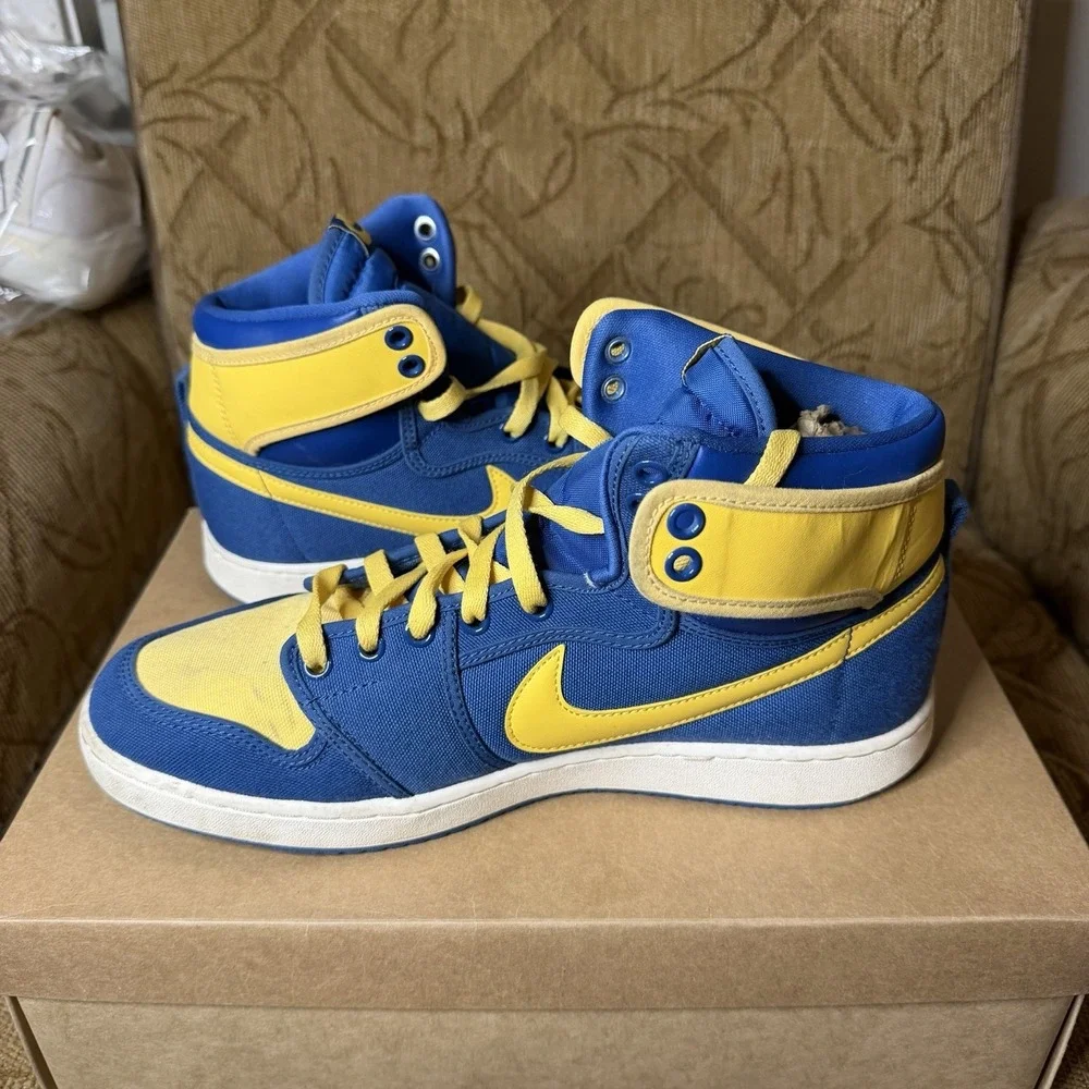 Air‎ Jordan 1 High Retro AJKO - Laney Colorway - DO5047 407 Men's Size 11